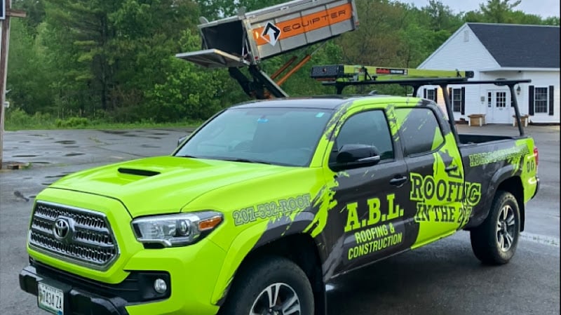 Contractor A.B.L. Roofing & Construction in Pittston ME