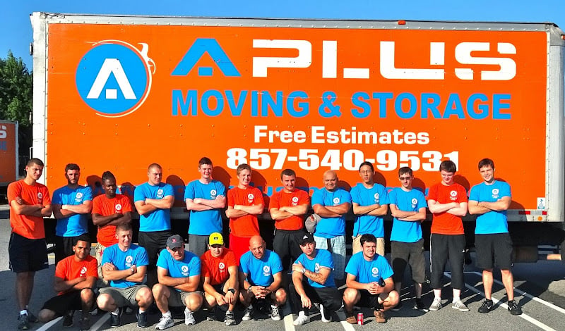 Contractor A-Plus Moving & Storage in Boston MA