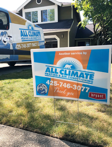 Contractor All Climate Heating & Air Conditioning- Redmond in Redmond WA