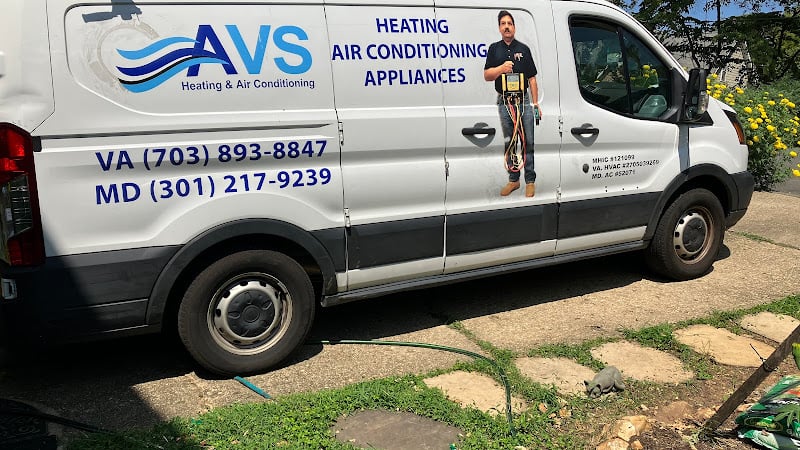 Contractor AVS Heating and Air Conditioning in Bethesda MD