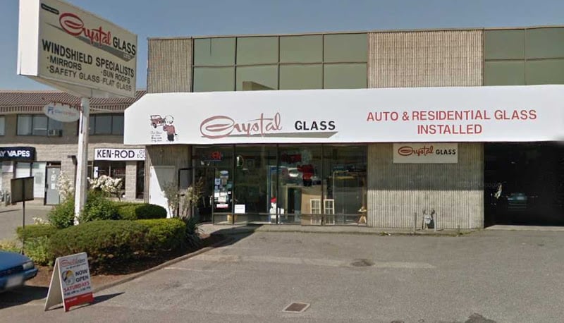 Contractor Crystal Glass Canada Ltd in Langley BC