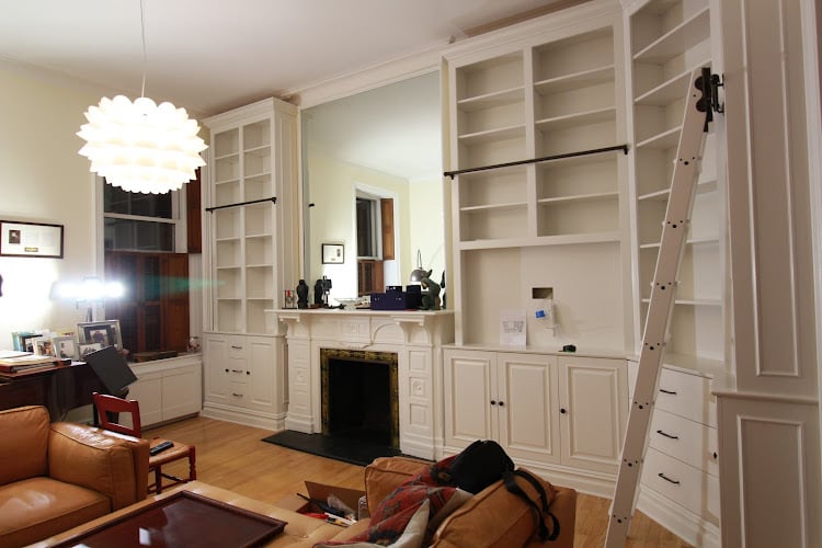 Custom Bookcases, Build ins Wall Units