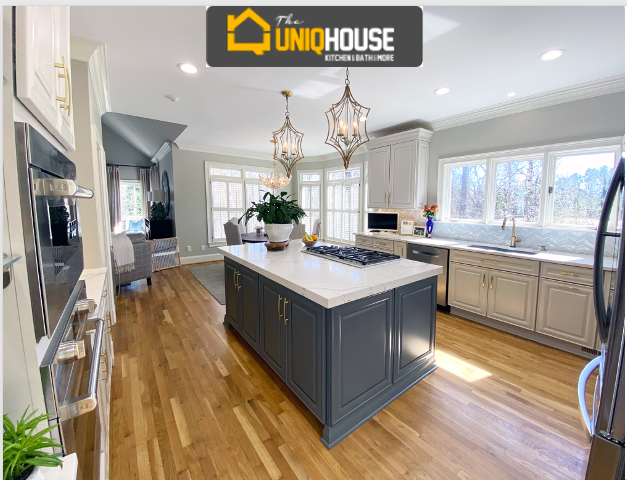 The UniqHouse Kitchen Cabinets, Kitchen Remodeling and Bathroom Remodeling