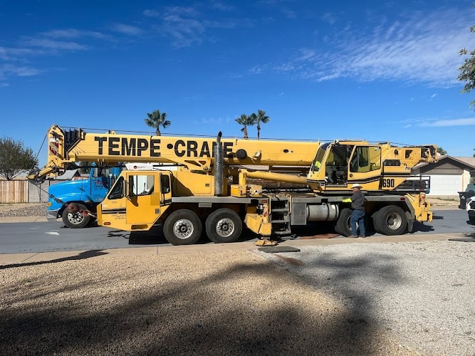 Tempe Crane & Rigging