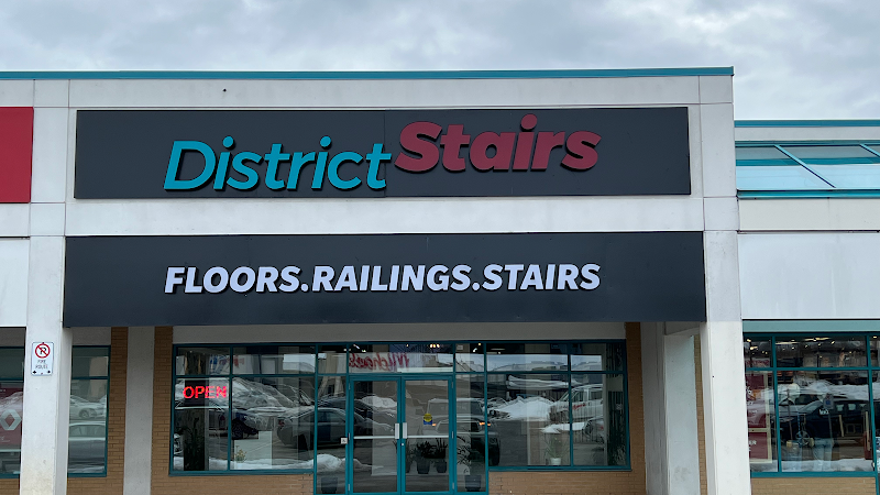 Contractor District Stairs in Ajax ON