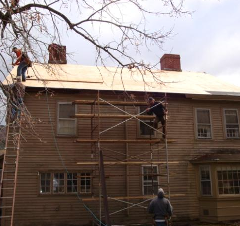 Contractor Jim Mailhiot Roofing in Rutland VT