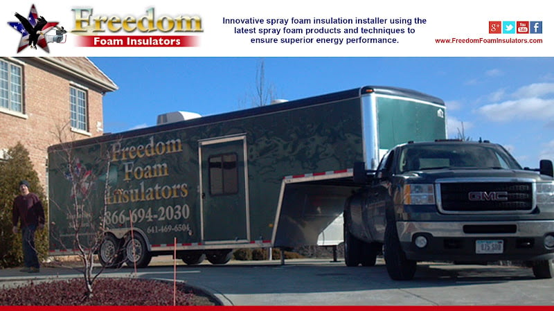 Freedom Foam Insulators