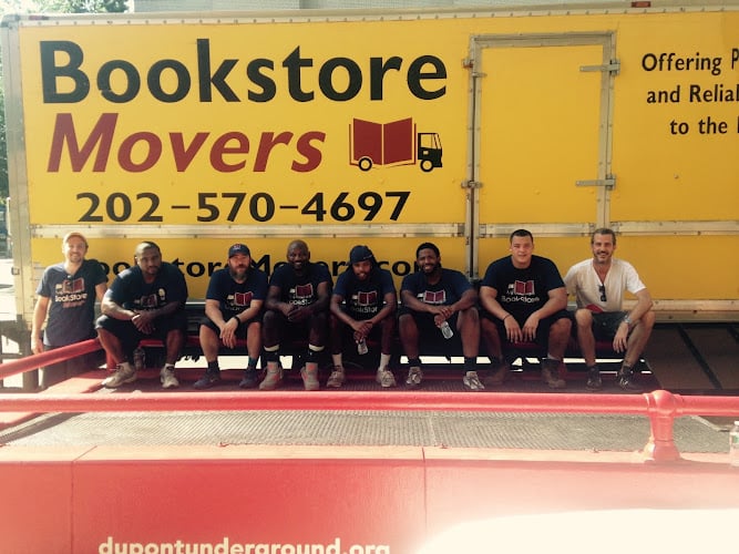 Contractor Bookstore Movers in Hyattsville MD