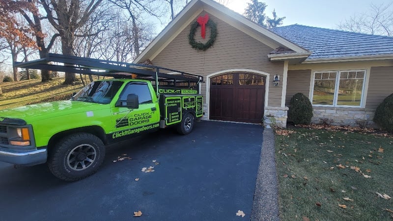 Garage door repair @ Click-it Garage Doors