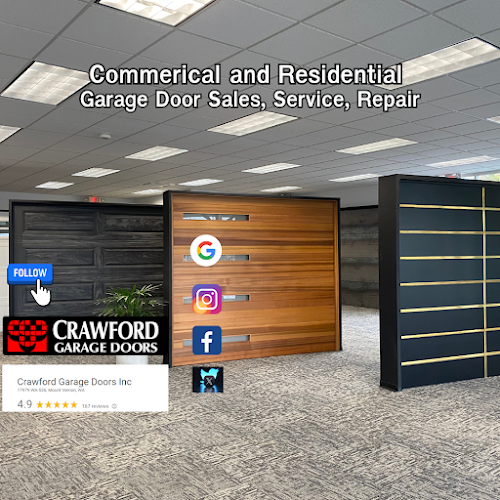 Contractor Crawford Garage Doors Inc in Mount Vernon WA