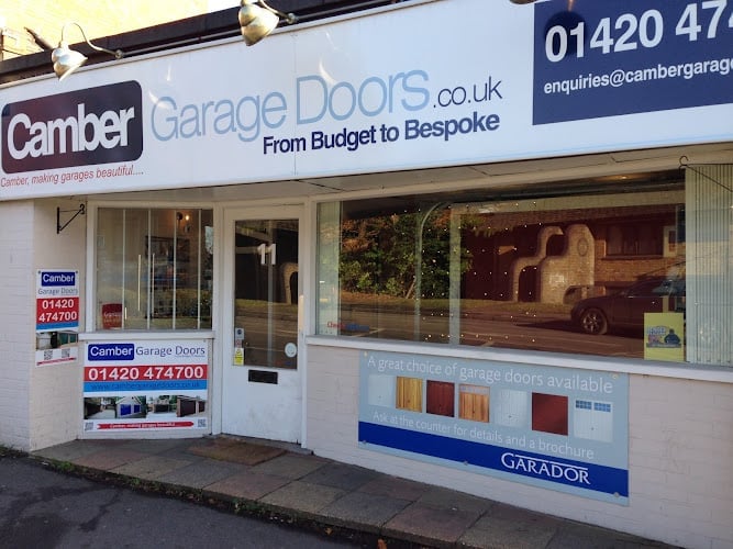 Contractor Camber Garage Doors in Bordon England