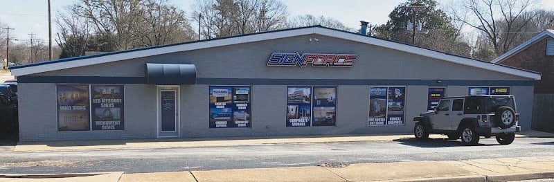 Contractor SIGNFORCE in Spartanburg SC