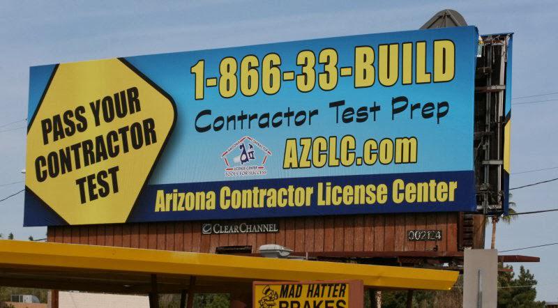 Contractor Arizona Contractor License Center in Phoenix AZ