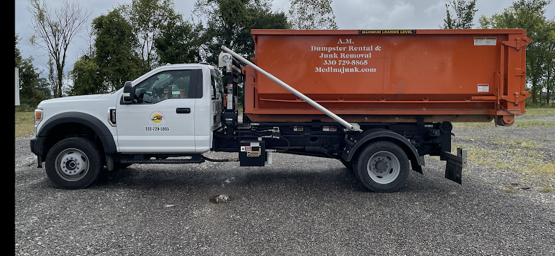 Contractor AM Dumpster Rental & Junk Removal Services in Valley City OH