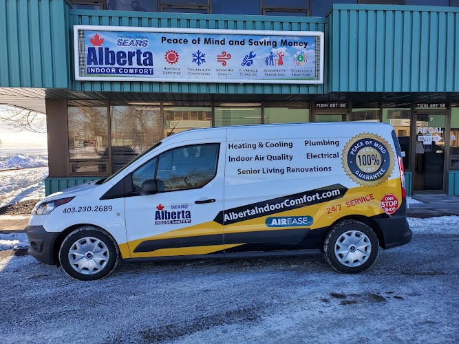 Contractor Alberta Indoor Comfort in Calgary AB