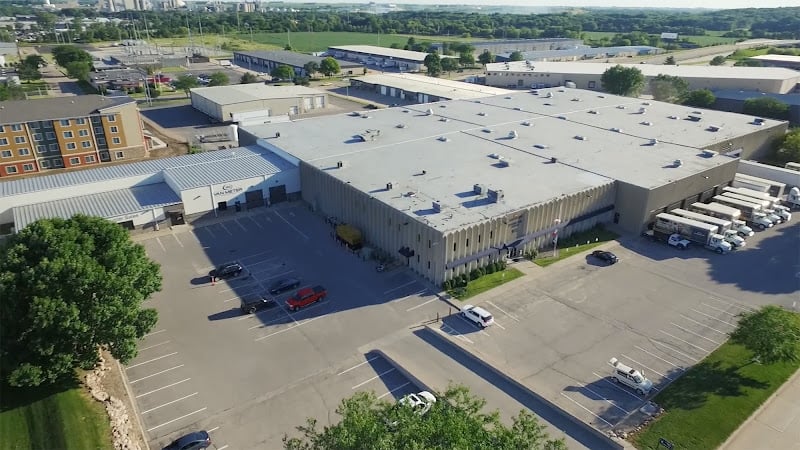 Contractor Van Meter Inc., Central Distribution Center in Cedar Rapids IA