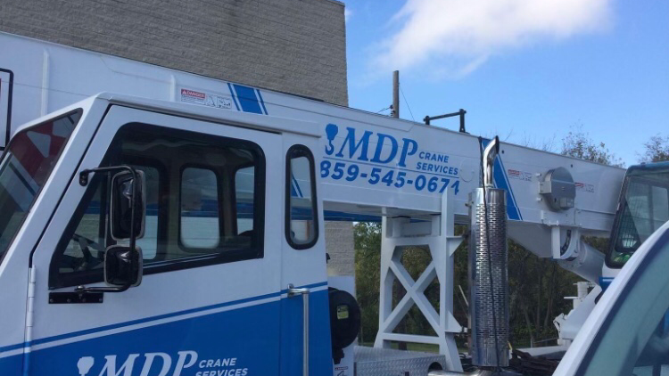 Contractor MDP Crane Services in Richmond KY