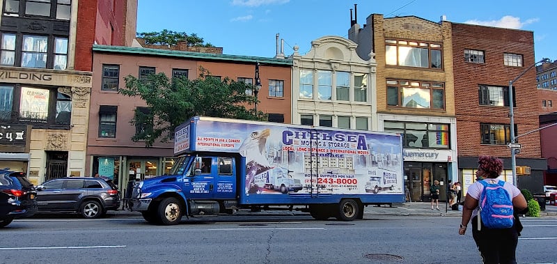 Contractor Chelsea Moving & Storage in New York NY