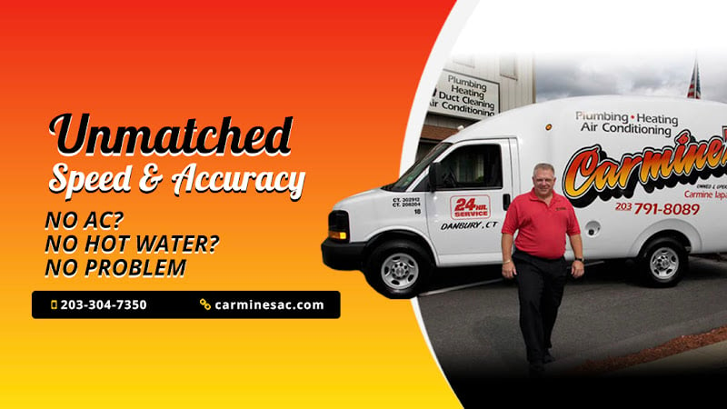 Contractor Carmines Plumbing, Heating & Air Conditioning in Danbury CT