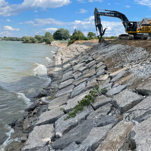 Quest Marine - Shoreline Protection & Erosion Control