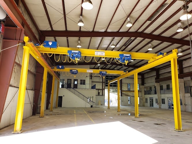 Contractor Bay Area General Crane Services in Houston TX