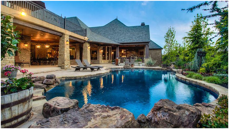 Contractor Aquascape Pools in Oklahoma City OK