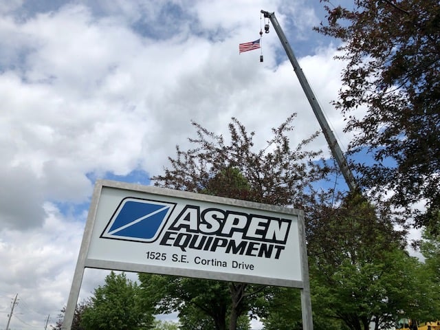 Aspen Equipment