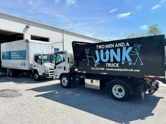 Two Men and a Junk Truck