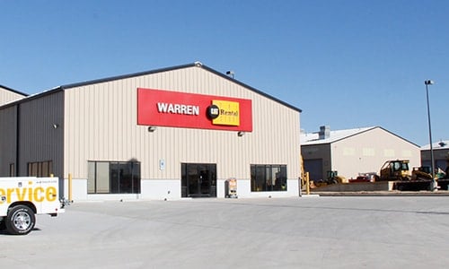 Contractor Warren CAT Equipment Rentals in Tulsa OK