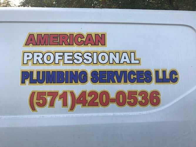 Contractor American Professional Plumbing Services Llc in Martinsburg WV