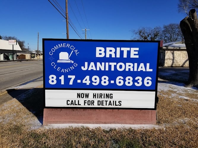 Contractor Brite Janitorial in Richland Hills TX