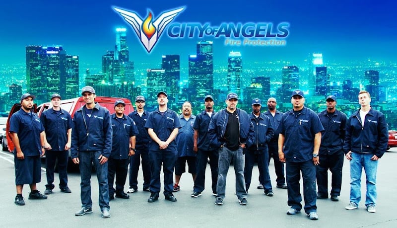 Contractor CITY OF ANGELS FIRE PROTECTION in Los Angeles CA