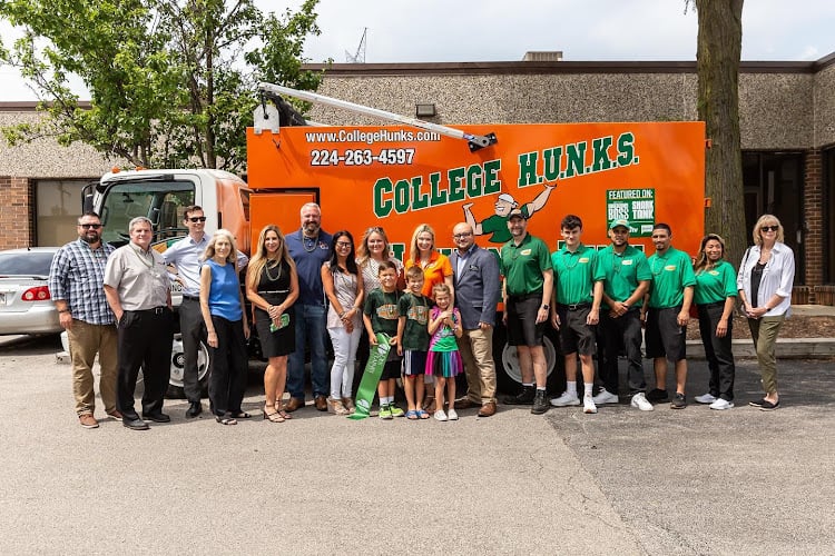 College Hunks Hauling Junk and Moving Arlington Heights