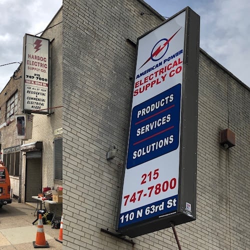 Contractor American Power Electrical Supply Company in Philadelphia PA