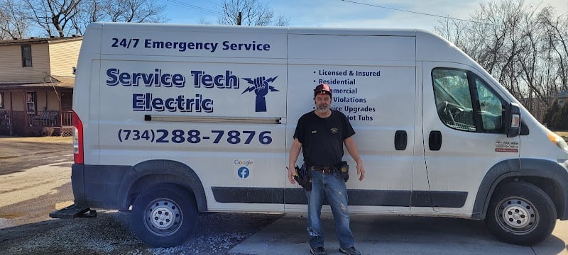 Contractor Service Tech Electric in Wyandotte MI