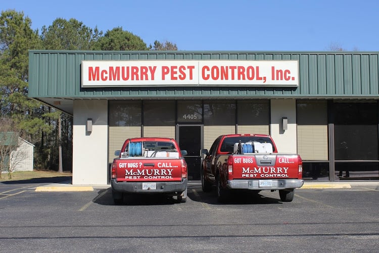 Contractor McMurry Pest Control in Laurel MS