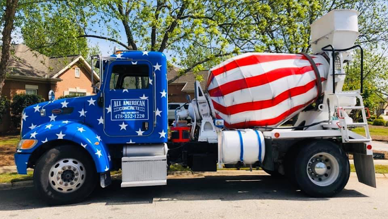 All American Concrete Small Load Delivery