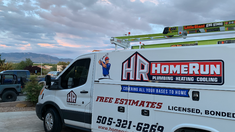 Contractor HomeRun Plumbing Heating and Cooling in Albuquerque NM