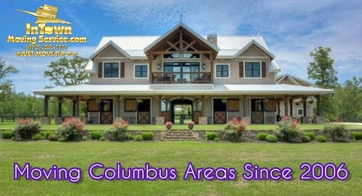 Contractor Columbus InTown Moving Service in Columbus GA