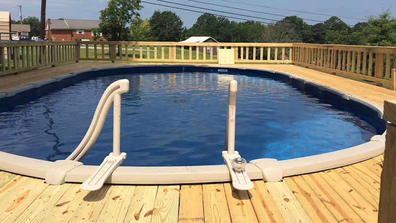 Contractor Backyard Pools in Tupelo MS