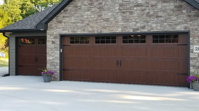 Central Garage Door