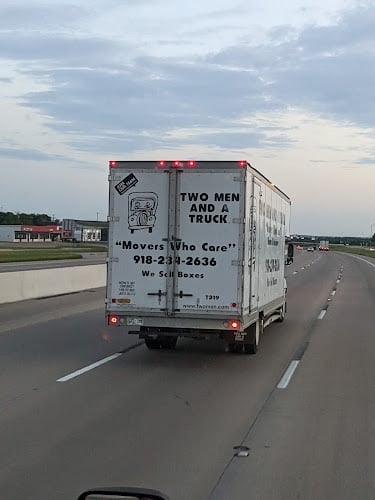 Contractor Two Men and a Truck Moving in Oklahoma City OK