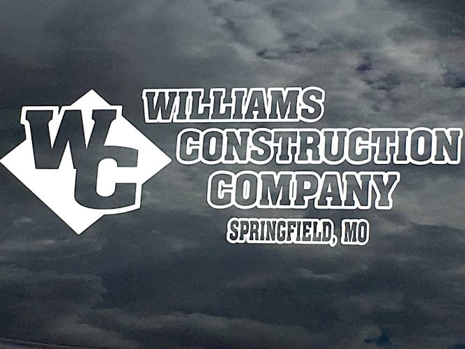 Contractor Williams Construction Company in Springfield MO