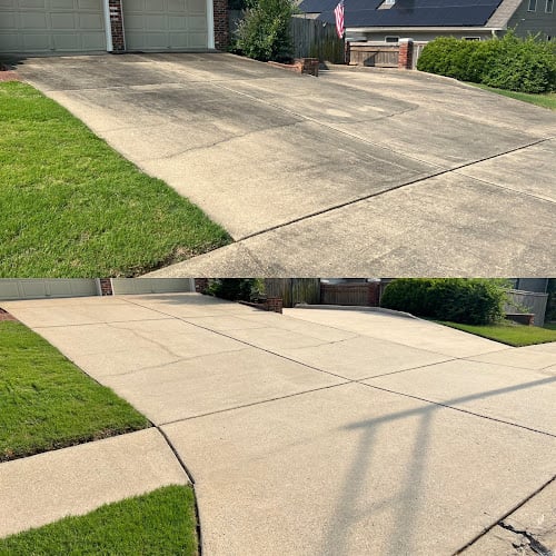 Contractor Streamline Pressure Washing in Sherwood AR