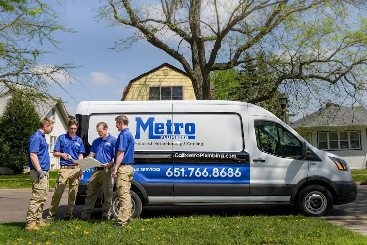 Contractor Metro Plumbing & Drains in Maplewood MN