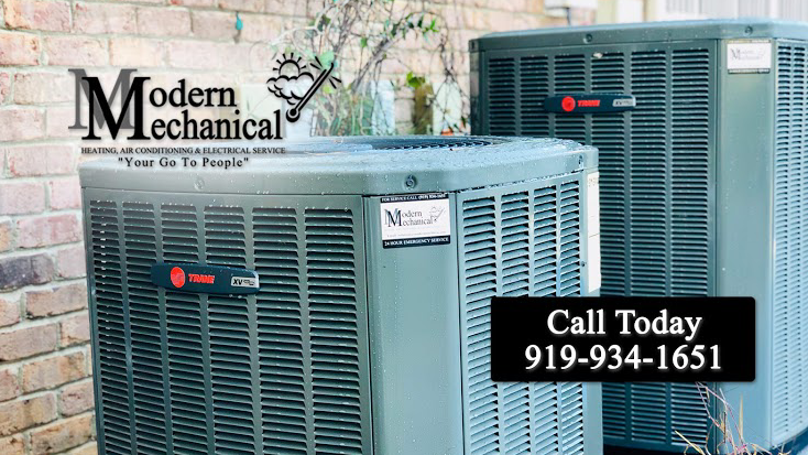 Contractor Modern Mechanical HVAC in Garner NC