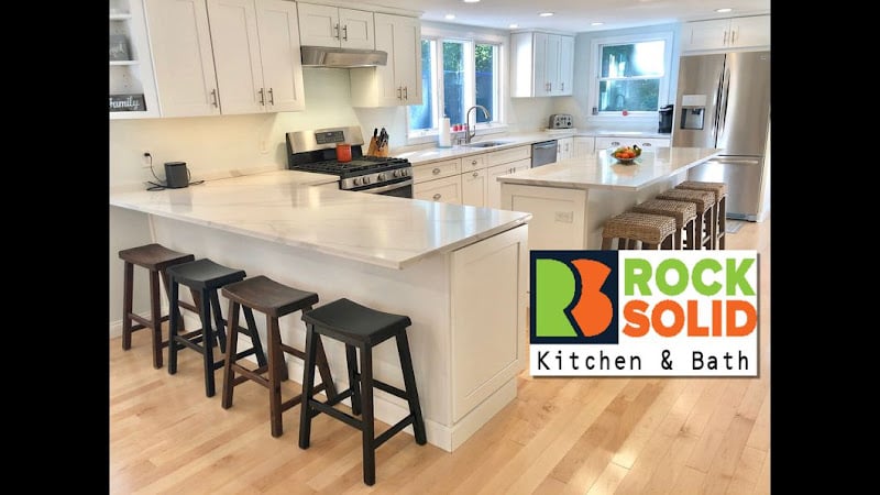 Contractor Rock Solid Kitchen and Bath in Plymouth MA