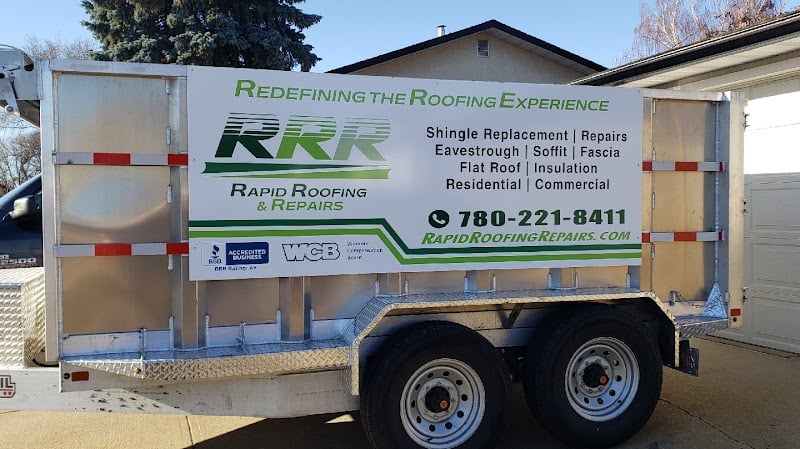 Contractor Rapid Roofing & Repairs Inc. in Edmonton AB