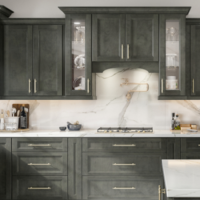 Kitchen Cabinets & Countertops