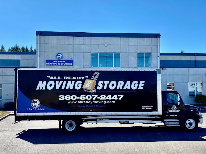 All Ready Moving & Storage - Olympia Movers